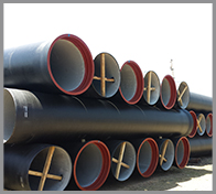 ductile iron pipe