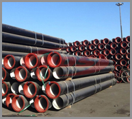 ductile iron pipe